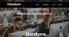 Desktop Screenshot of brandhome.com.mx