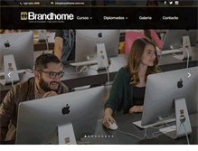 Tablet Screenshot of brandhome.com.mx