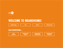 Tablet Screenshot of brandhome.com